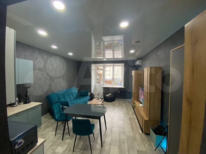 Квартира-студия, 29,5 м², 1/16 эт.