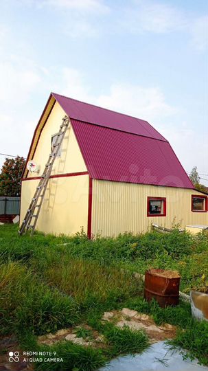 Дача 58 м² на участке 6 сот.