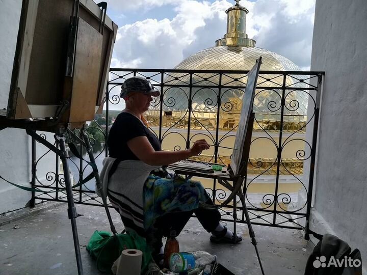 649 Суздаль.Река Каменка, автор - Анна Давыдченко