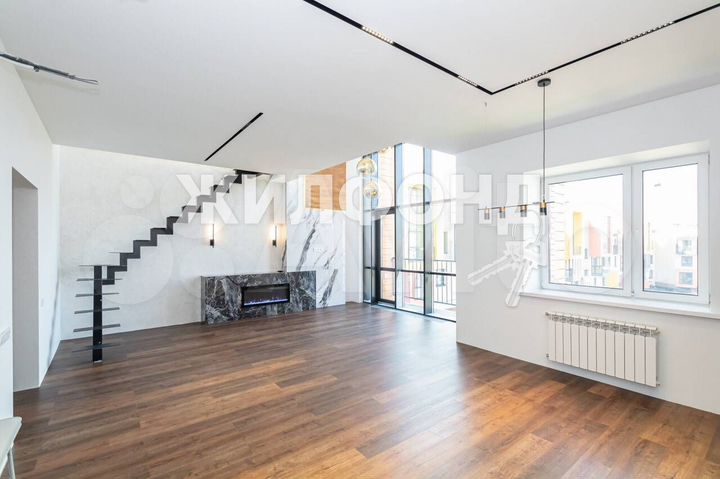 2-к. квартира, 88,4 м², 4/4 эт.