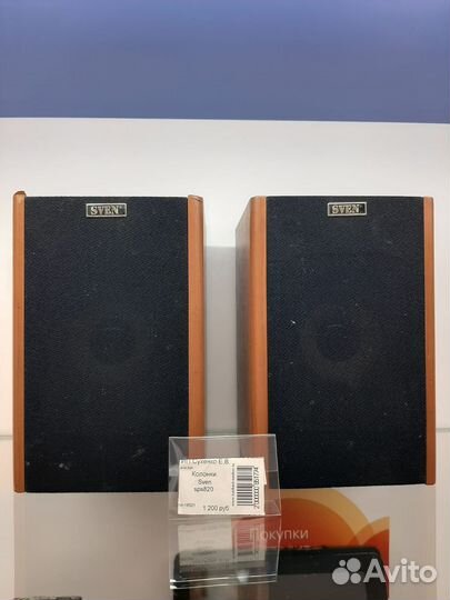 Колонки sven sps 820