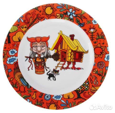 Новый набор посуды для детей