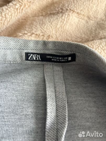 Пиджак мужской zara m