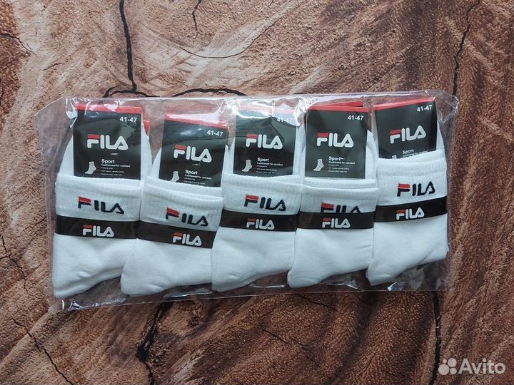 Носки Nike Reebok Lacoste Fila