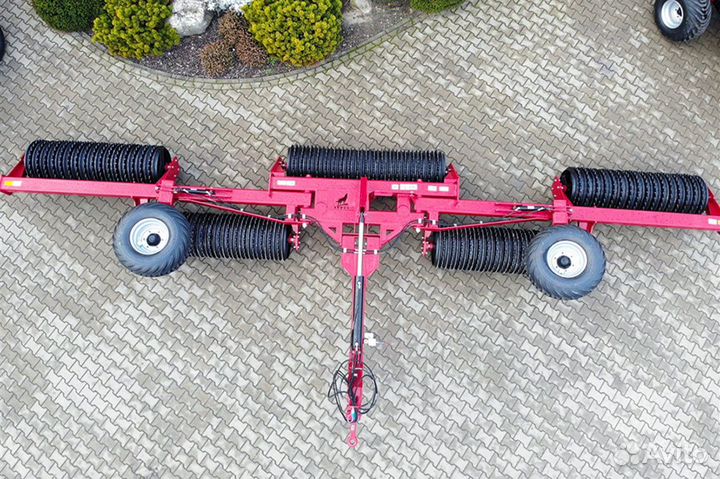 Каток LUPUS Прикатывающий 9 м, 500R, 2023