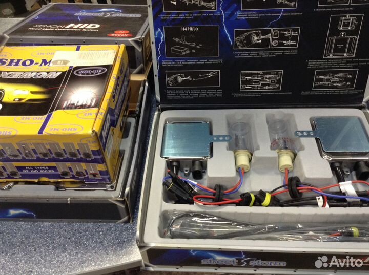 Комплект Ксенона