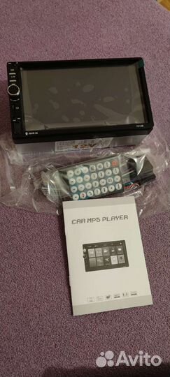 Магнитола 2 din экран 7 дюймов новая