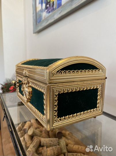 Шкатулка для рукоделия винтаж. Германия