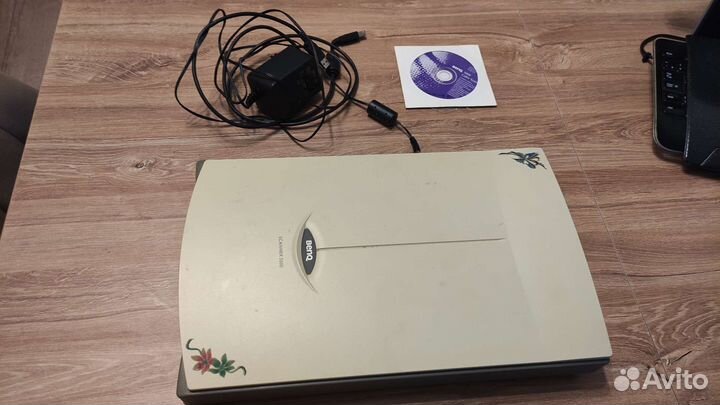 Сканнер benq 5000