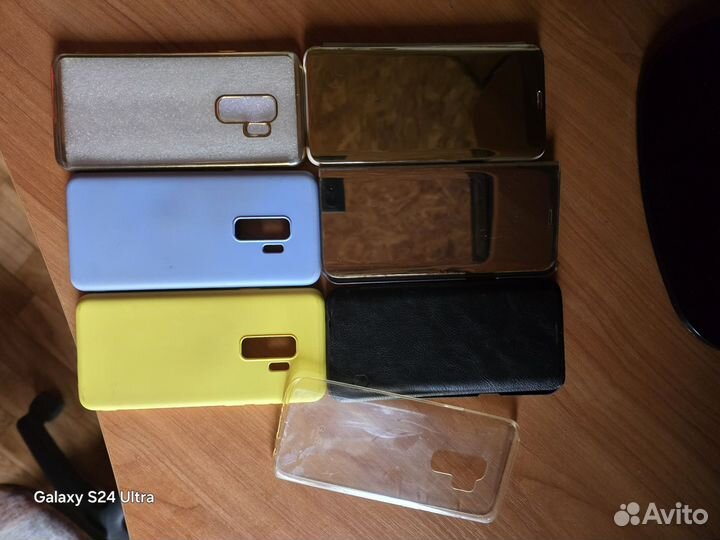 Чехол на Samsung s9 plus, s8 plus