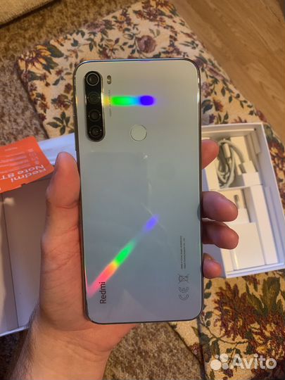 Xiaomi Redmi Note 8T, 4/64 ГБ