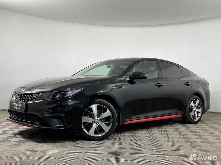 Kia Optima 2.0 AT, 2018, 42 000 км