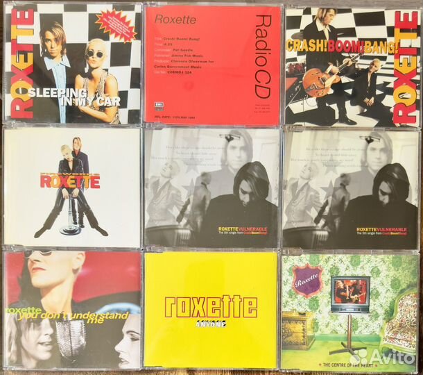 Roxette CD коллекция