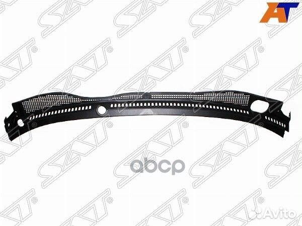 Панель под дворники (жабо) renault kaptur 16- S