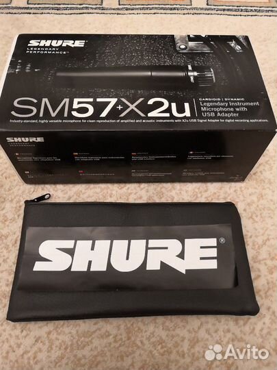 Микрофон инструментальный