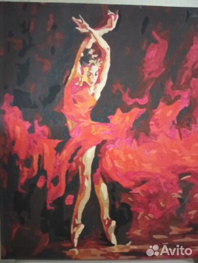 Картины по номерам