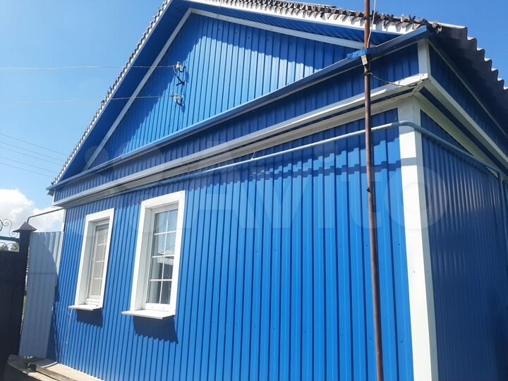 Дом 71 м² на участке 50 сот.