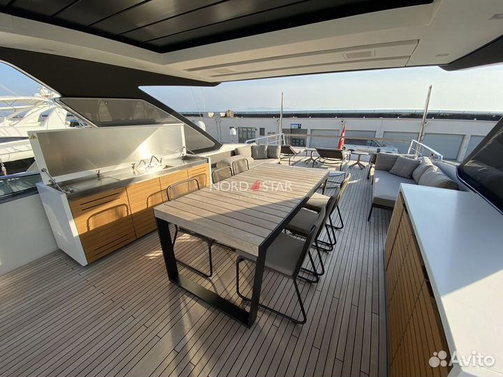 Моторная яхта Sanlorenzo SL86 2018 (275 м/ч)