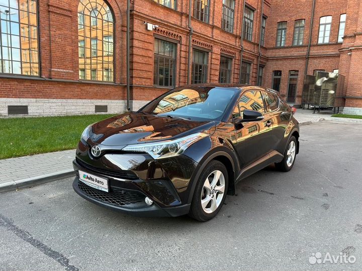 Toyota C-HR 2.0 CVT, 2019, 150 800 км