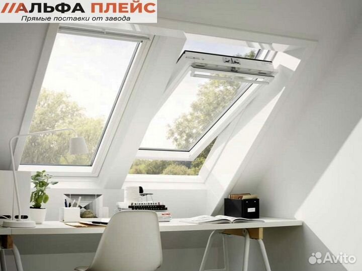 Мансардное окно