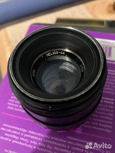 Объектив Helios-44 2/58 М39 Зебра