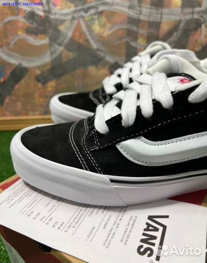 Кроссовки Vans Knu Skool Оригинал