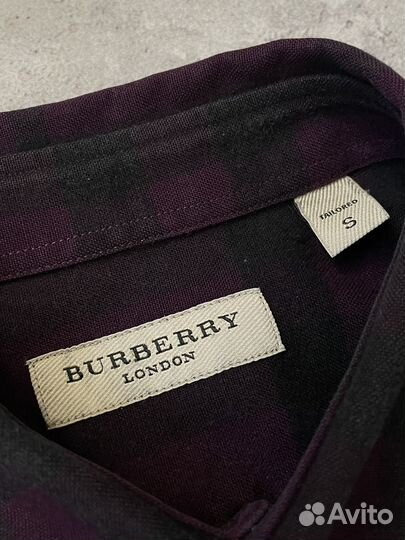 Burberry рубашка оригинал мужская