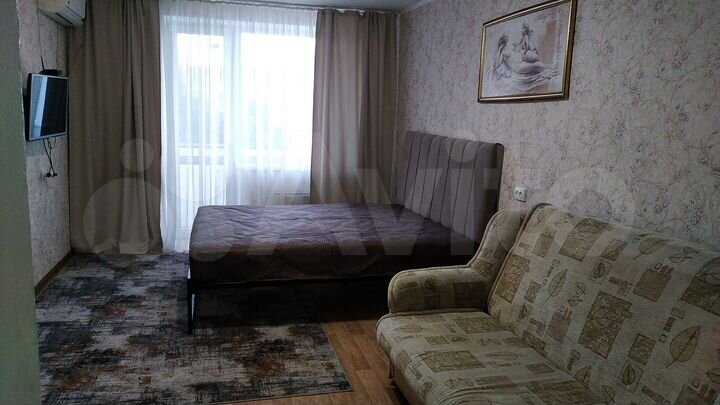 1-к. квартира, 40 м², 5/5 эт.