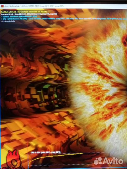 Игровой пк RX 6700, intel 10/20, 32гб Новый