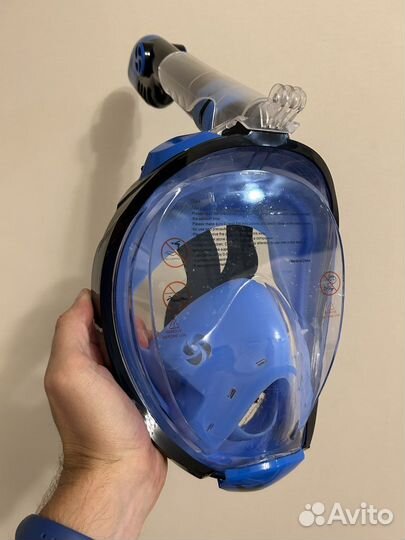 Маска для снорклинга L/XL