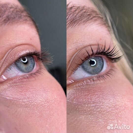 Ламинирование ресниц