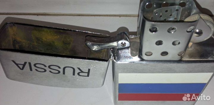Зажигалка Россия