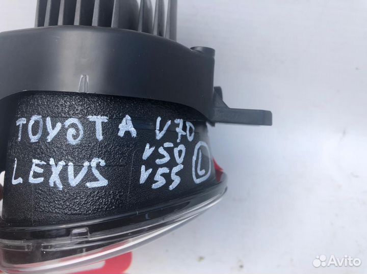 Toyota Camry v55 v70 17- Туманка левая LED 1151