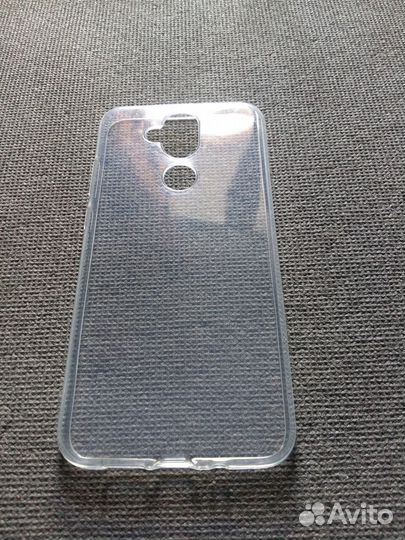 Чехол-накладка (прозрачная) для Nokia 8.1 (2018)