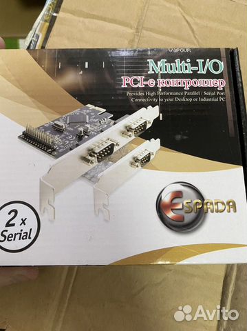 Контроллер pci-e multi I/O