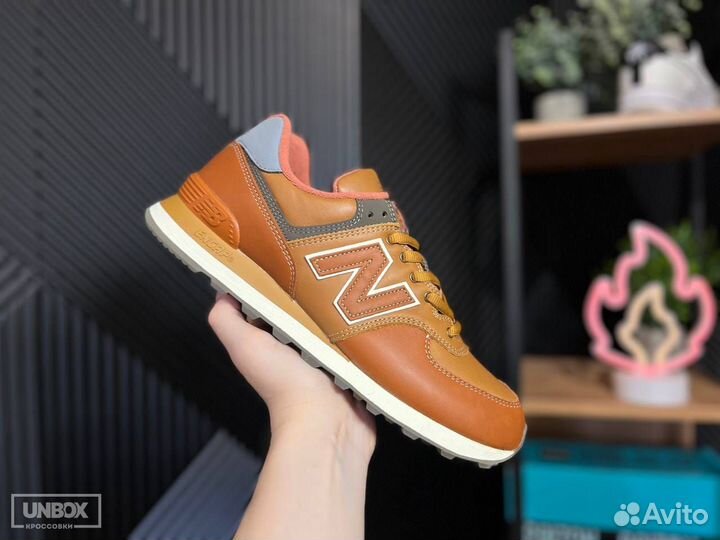 Кроссовки Оригинал New Balance 574 ML574OMA