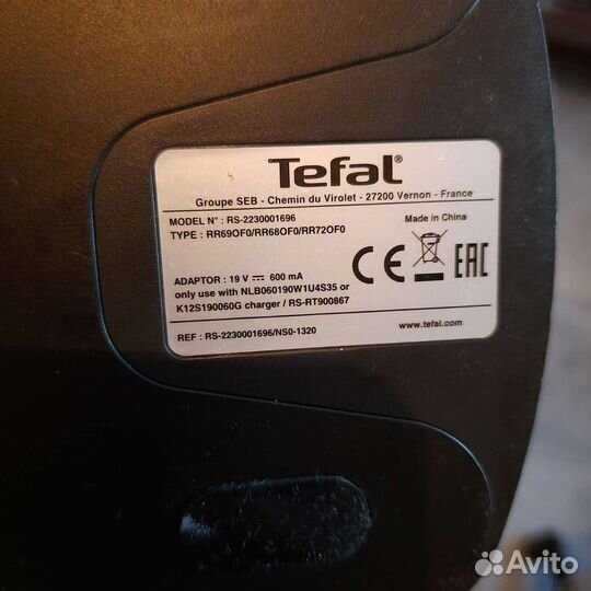 Робот пылесос Tefal на запчасти
