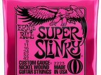 Оригинальные струны Ernie ball для электрогитары