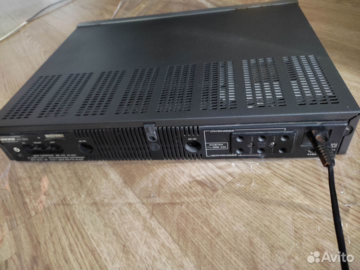 Усилитель вега 10У-120с