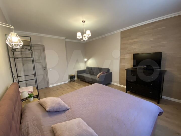 2-к. квартира, 58 м², 4/9 эт.