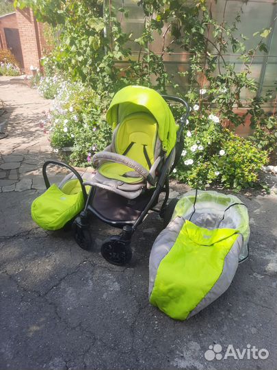 Прогулочная коляска 3 в 1 Tutis Tapu-Tapu