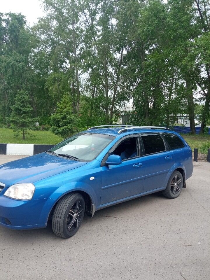 Chevrolet Lacetti: фото владельца