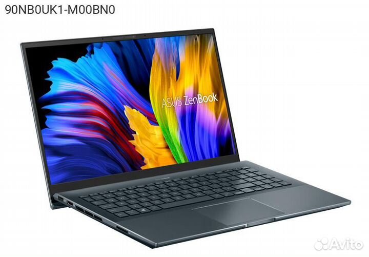 90NB0UK1-M00BN0, Ноутбук Asus ZenBook UM535QA-KS24