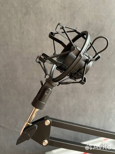 Пантограф + паук для микрофона, держатель новые