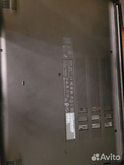 Продам ноутбук Acer aspire 3