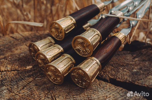 Шампура подарочные