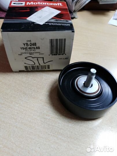 Ролик натяжной chrysler 300M/300C 2.7 97-10