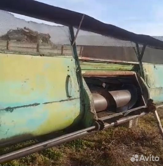 Жатка для уборки 8ми рядковая