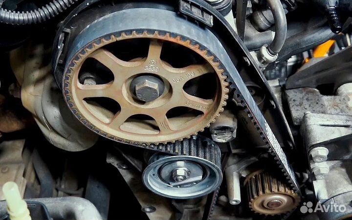 Гаражная замена ремня грм