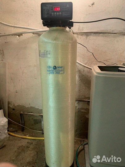 Очистка воды от железа